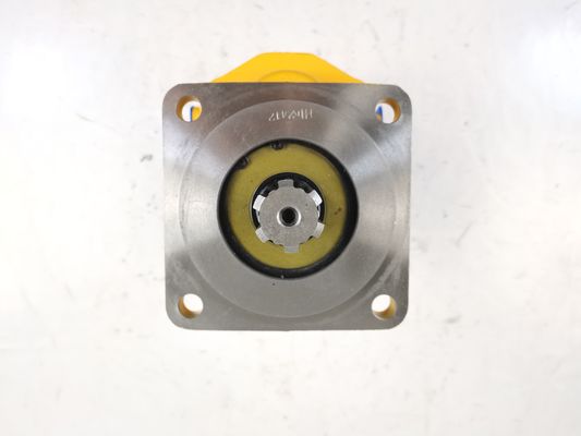 Hydraulic Gear Pump with 100BAR Operating Pressure 1/4inch Connection Size and 1 Stage for Heavy Machinery