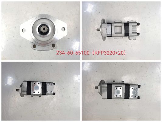 Komatsu OEM Customizable High Pressure Hydraulic Gear Pump with 16cm³ Displacement and 150 bar Operating Pressure
