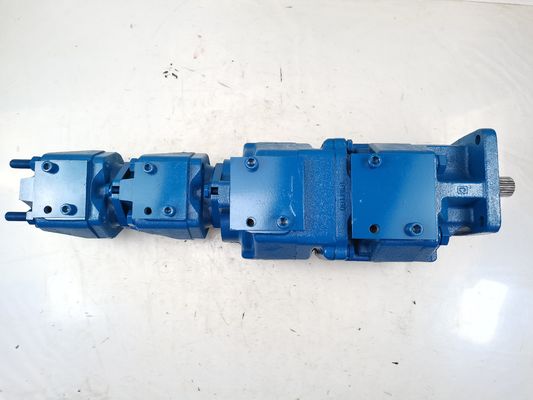 GXP10-90+100+(0) 35+35-R Hydraulische Getriebepumpe für Amerika Parker GXP10 GXP1 GXP0 GXPP Serie GXP2 Aluminiumlegierung Material Einjährige Garantie