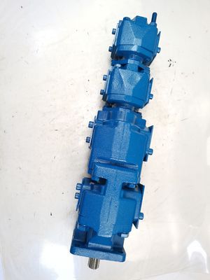 GXP10-90+100+(0) 35+35-R Hydraulische Getriebepumpe für Amerika Parker GXP10 GXP1 GXP0 GXPP Serie GXP2 Aluminiumlegierung Material Einjährige Garantie