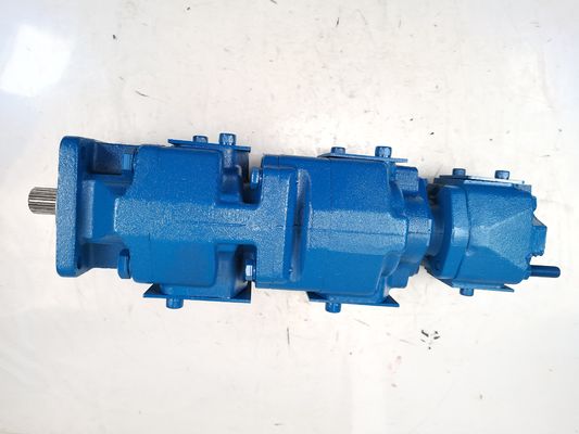 GXP10-100+90+(05)63-R für Amerika Parker GXP10 GXP1 GXP0 GXPP GXP05 Serie GXP2 Aluminiumlegierung Material Ein Jahr Garantie Radlader 85ZA 85ZIV 90ZIV Getriebepumpe / variable Geschwindigkeitspumpe