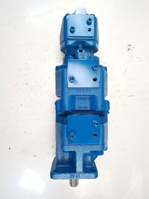 GXP10-100+90+(05)63-R für Amerika Parker GXP10 GXP1 GXP0 GXPP GXP05 Serie GXP2 Aluminiumlegierung Material Ein Jahr Garantie Radlader 85ZA 85ZIV 90ZIV Getriebepumpe / variable Geschwindigkeitspumpe