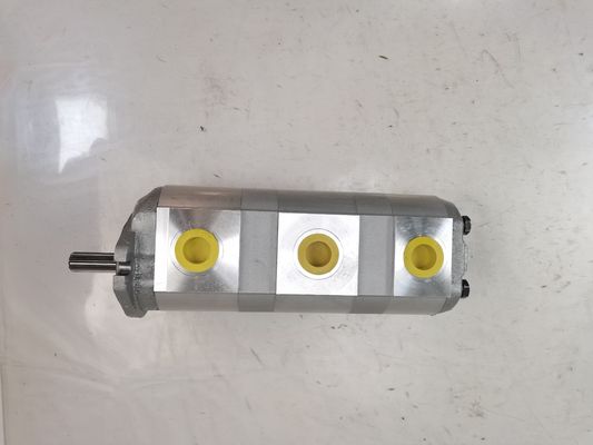 Hochleistungs-Hydraulische Getriebepumpe KHP4-14+14+10CD mit 11KW Leistung 1060lpm Durchfluss und 160kPa-250kPa Druck Landmaschinen Hydraulische Teile