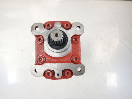 Edelstahl KYB Zahnradpumpe KYB51100-KRP4 27+17-4(1) Mittlere Hochdruck Hydraulik Zahnradpumpe für Kawasaki Baumaschinen