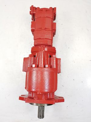 Eisen Aluminium Edelstahl NABCO Zahnradpumpe NABCO-60+45+22-15T-C4-L Mitteldruck-Hochdruck-Hydraulikzahnradpumpe für Kawasaki Baumaschinen