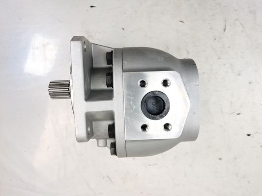 P20300C R 14T Mitteldruck-Hydraulikzahnradpumpe für Komatsu, verwendet in Baggern, Ladern, Bohrgeräten, Kränen