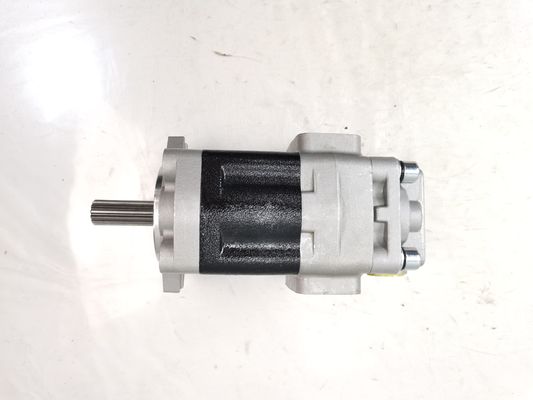 Mittel- und Hochdruck-Außenverzahnungsgetriebepumpe SYHYK-F60+F08-A1TΦL Hydraulikpumpe Ersatzteile für Komatsu Kawasaki, verwendet in Schwermaschinen