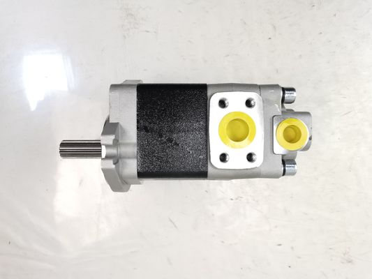 Mittel- und Hochdruck-Außenverzahnungsgetriebepumpe SYHYK-F60+F08-A1TΦL Hydraulikpumpe Ersatzteile für Komatsu Kawasaki, verwendet in Schwermaschinen