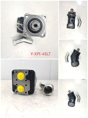 Schrägwellen-Typ Quantitative Axialkolbenpumpe Y-XPI-45LT Hydraulikpumpe Ersatzteile für Komatsu Kawasaki, verwendet in Schwermaschinen