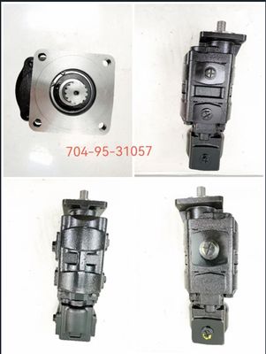 Mitteldruck- und Hochdruck-Außenverzahnungs-Zahnradpumpe 704-95-31057 Hydraulikpumpe Ersatzteile für Komatsu Kawasaki, verwendet in Schwermaschinen