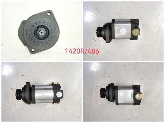 1420R-486 Zahnradpumpe / Hydraulik-Zahnradpumpe Landmaschinen Hydraulik für Komatsu Teile Lenkvorrichtung OEM-Service