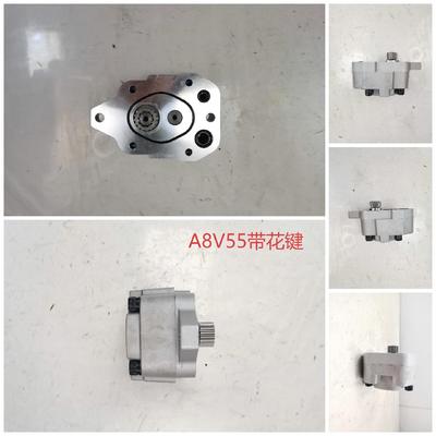 280cm3 Hubraum Hydraulische Getriebepumpe A8V55 Spline-Gürtel mit 200 bar Betriebsdruck und 1-Jahresgarantie