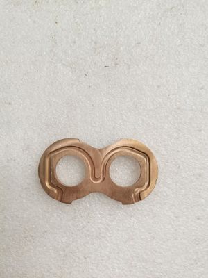 Druckplatte Hydraulik-Zahnradpumpe Ersatzteile Seitenplatte für Komatsu Kawasaki Ölpumpe Zubehör Dichtungsteile für Zahnradpumpe