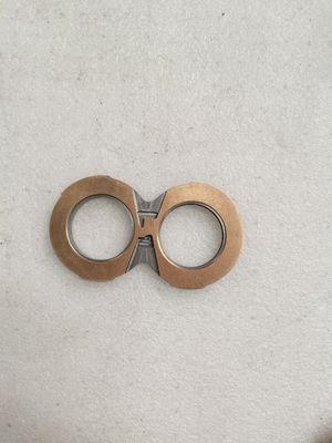 Druckplatte Hydraulik-Zahnradpumpe Ersatzteile Seitenplatte für Komatsu Kawasaki Ölpumpe Zubehör Dichtungsteile für Zahnradpumpe