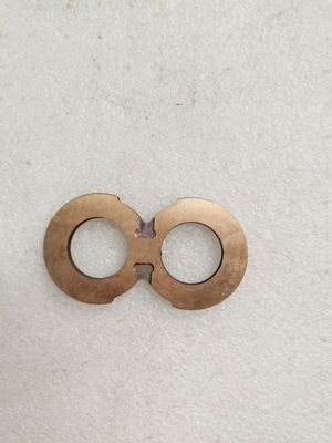 Druckplatte Hydraulik-Zahnradpumpe Ersatzteile Seitenplatte für Komatsu Kawasaki Ölpumpe Zubehör Dichtungsteile für Zahnradpumpe