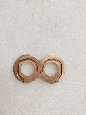 Druckplatte Hydraulik-Zahnradpumpe Ersatzteile Seitenplatte für Komatsu Kawasaki Ölpumpe Zubehör Dichtungsteile für Zahnradpumpe