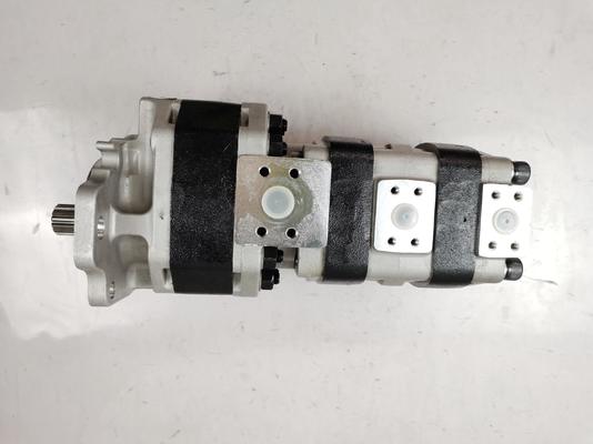 44093-60970 Hydraulik-Zahnradpumpe Dreifachpumpe inklusive 44093-60970 44093-609701 für Kawasaki Baumaschinen