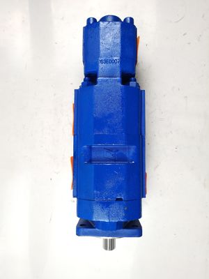 Einjährige Garantie Hydraulische Getriebepumpe 163143B61A Hochwertige Dreifachpumpe für Baumaschinen für Komatsu Kawasaki
