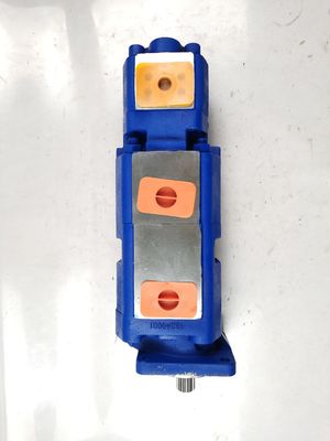 Einjährige Garantie Hydraulische Getriebepumpe 163143B61A Hochwertige Dreifachpumpe für Baumaschinen für Komatsu Kawasaki