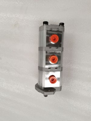 6669649 Hydraulische Getriebepumpe hohe Qualität einjährige GarantieDreifache Pumpe für Baumaschinen für Komatsu Kawasaki
