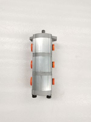 6669649 Hydraulische Getriebepumpe hohe Qualität einjährige GarantieDreifache Pumpe für Baumaschinen für Komatsu Kawasaki