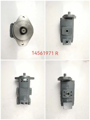 Einjährige Garantie Hydraulische Getriebepumpe 14561971 R Hochwertige Doppelpumpe für Baumaschinen für Komatsu Kawasaki