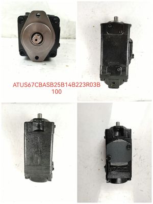 ATUS67CBASB25B14B223R03B100 Getriebepumpe / Hydraulische Getriebepumpe Landwirtschaftsmaschinen Hydraulische Komatsu-Teile Lenkgerät OEM-Service