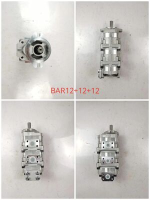 Hydraulische Getriebepumpe BAR12+12+12 Hochwertig für Komatsur Baumaschinenfabrik Lieferung Hydraulische Ersatzteile