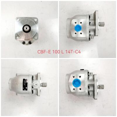 CBF-E Series Hydraulic Gear Pump CBF-E100 L 14T-C4 Aluminum Alloy and irion Materials Hydraulic Oil Pump for Forklift