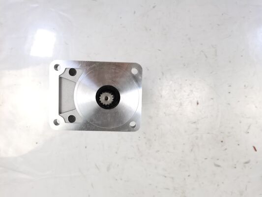 Eisen- und Aluminiumlegierte Materialien Hydraulische Getriebepumpe 12+12+9CC-15T-R Baumaschinenfabrik Versorgung Hydraulische Ersatzteile