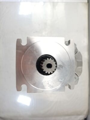 4-Stufen-Hydraulische Getriebepumpe 80+80+40+8 Hochwertige Eisen- und Aluminiumlegierungsmaterialien Sortiment für Baumaschinen Fabrikversorgung Hydraulische Teile