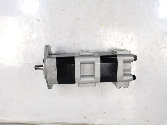 3 Stufe Hydraulische Getriebepumpe234-60-72100 Hochwertige Eisen- und Aluminiumlegierungsmaterialien Sortiment für Baumaschinen Fabriklieferungen Hydraulische Teile