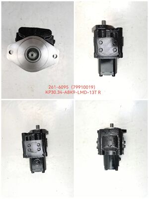 261-6095 Getriebepumpe Hydraulische Getriebepumpe Landmaschinen Hydraulische für Kavasaki Teile Lenkanlage OEM-Service
