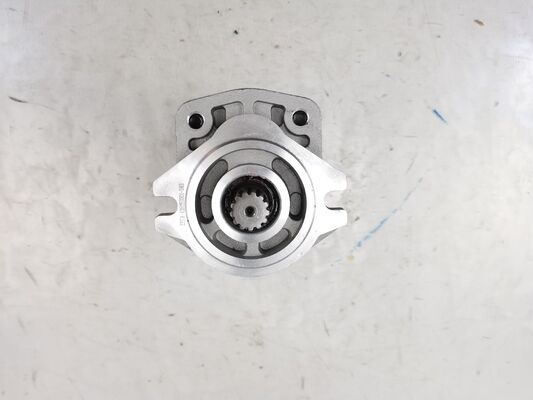 Hochwertige Hydraulische Getriebepumpe 343ZYGA Eisen- und Aluminiumlegierungsmaterialien Sortiment für Baumaschinen Fabriklieferungen Hydraulische Teile