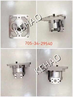 Hydraulic Gear Pump 705-34-29540 Iron and Aluminum alloy materials  Range for Construction Machinery Factory Supply Hydraulic Spare Parts