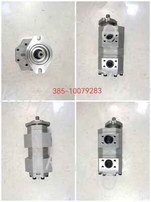 Hydraulic Gear Pump 385-10079283 Iron and Aluminum alloy materials  Range for Construction Machinery Factory Supply Hydraulic Parts