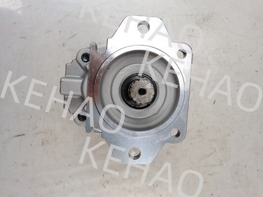 Hydraulik-Zahnradpumpe Zahnradpumpen 705-11-36100 für Schwermaschinen D61P-12 Lenk- und Servoeinrichtung Ölpumpe Aluminiumlegierung