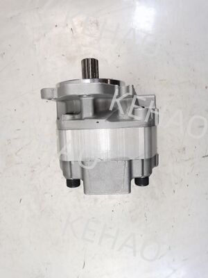 Hydraulik-Zahnradpumpe Zahnradpumpen 705-11-36100 für Schwermaschinen D61P-12 Lenk- und Servoeinrichtung Ölpumpe Aluminiumlegierung