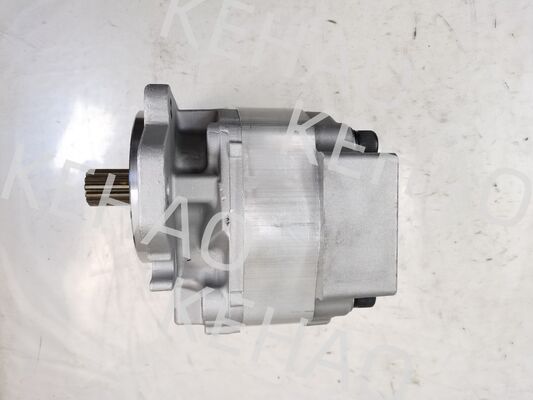 Hydraulische Getriebepumpe 705-11-37110 Getriebepumpen SAL3-71H für Bagger WA300-1 Lenkungs- und Antriebseinrichtung Ölpumpe Aluminiumlegierung Fabriklieferung