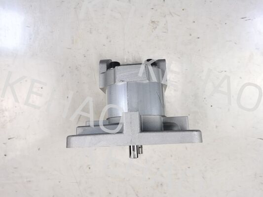 Komatsu Hydraulik-Zahnradpumpe 705-23-30610 Aluminiumlegierung und Eisenwerkstoffe Hydraulikölpumpe für Komatsu WA600-3D Maschinen