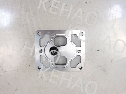 Komatsu Hydraulik-Zahnradpumpe 705-23-30610 Aluminiumlegierung und Eisenwerkstoffe Hydraulikölpumpe für Komatsu WA600-3D Maschinen