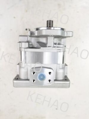 Hydraulische Getriebepumpe Getriebepumpen 705-34-35240 für schwere Maschinen Lenken und Antriebsgeräte Ölpumpe Eisen- und Aluminiumlegierung