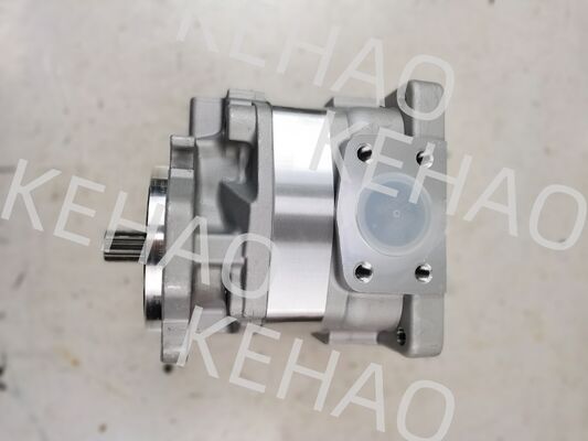 Hydraulische Getriebepumpe Getriebepumpen 705-34-35240 für schwere Maschinen Lenken und Antriebsgeräte Ölpumpe Eisen- und Aluminiumlegierung