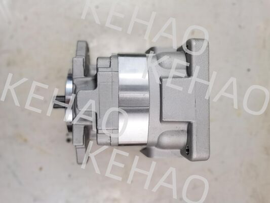Hydraulische Getriebepumpe Getriebepumpen 705-34-35240 für schwere Maschinen Lenken und Antriebsgeräte Ölpumpe Eisen- und Aluminiumlegierung