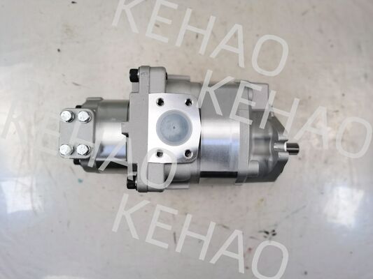 Komatsu Hydraulik-Zahnradpumpe 705-51-30820 Eisen- und Aluminiumlegierungsmaterialien  Anwendungsbereich für WA470-6A/WA480-6 Baumaschinen Fabrikversorgung Hydraulikteile