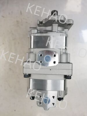 Schwerlast-Hydraulik-Zahnradpumpe 705-52-30A70 aus Aluminiumlegierung, konzipiert für hydraulische Leistung und Flüssigkeitstransfer in Baumaschinen