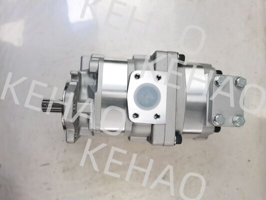 Schwerlast-Hydraulik-Zahnradpumpe 705-52-30A70 aus Aluminiumlegierung, konzipiert für hydraulische Leistung und Flüssigkeitstransfer in Baumaschinen