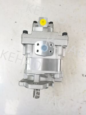 Hydraulik-Zahnradpumpe der Serie 705-52 705-52-21260 705-52-11100 705-52-30040 705-52-30050 Materialien aus Eisen- und Aluminiumlegierung Hydraulikteile