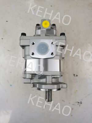 Hydraulik-Zahnradpumpe der Serie 705-52 705-52-21260 705-52-11100 705-52-30040 705-52-30050 Materialien aus Eisen- und Aluminiumlegierung Hydraulikteile