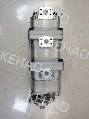 705-56-34040 Getriebepumpe SAR80+63+50 Hohe Qualität Lenk- und Leistungseinrichtung Ölpumpe Hydraulische Ersatzteile für Komatsu-Maschinen WA400-1/WA420-1
